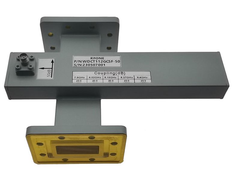 WR112 Crossguide Directional Coupler